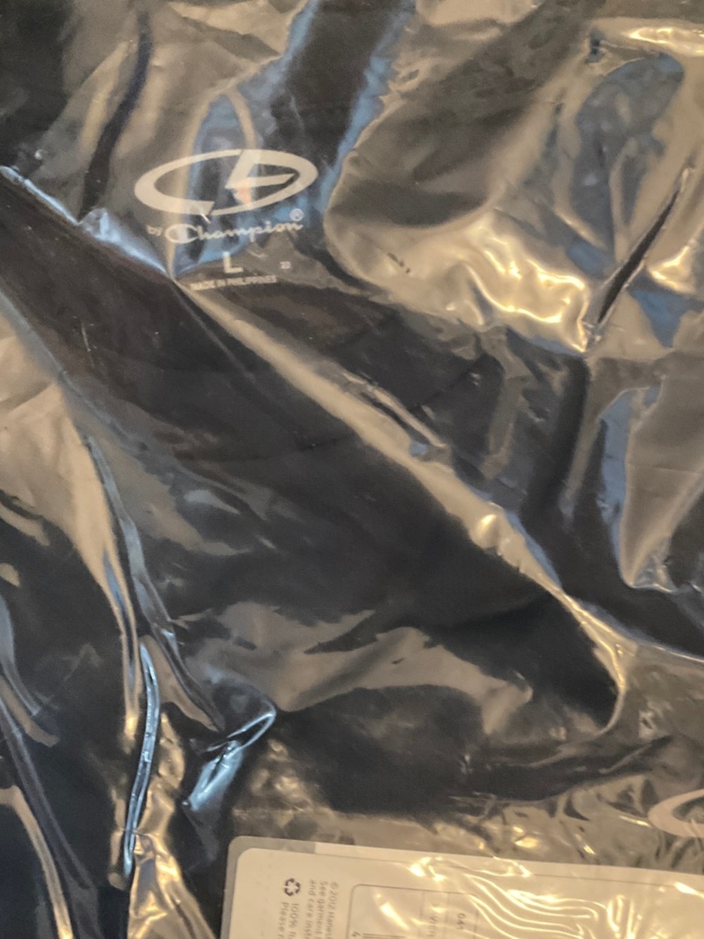 Champion Black Dri-Fit Performance Tee